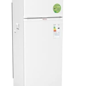 Heladera Ciclica Con Freezer Bambi 2f-1600ba 329 Litros Skin Color Blanco