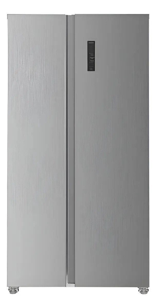 Heladera Side By Side Vondom SBS472 472Lts No Frost Inverter Acero