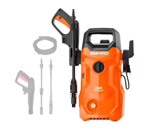 Hidrolavadora de Alta Presión 1400W DAEWOO DAX1400