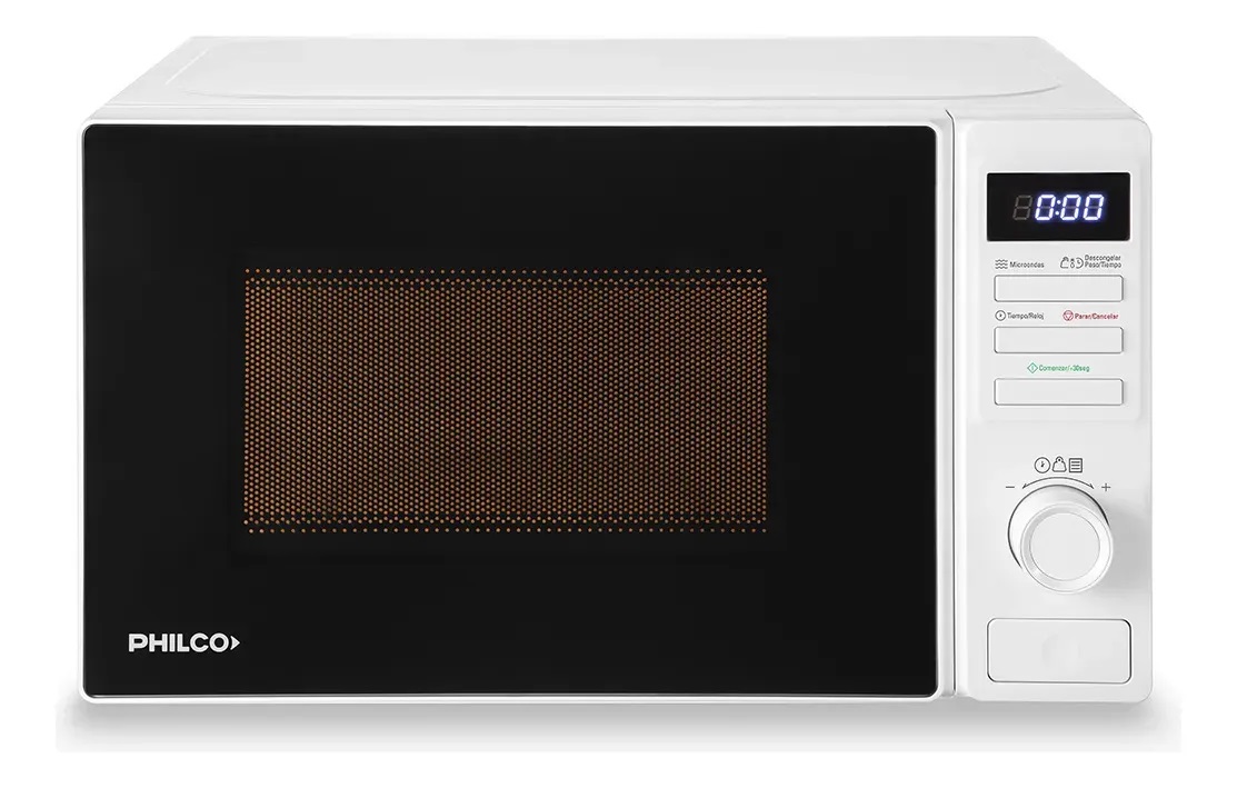 MICROONDAS PHILCO DIGITAL 20L BLANCO MPHDW20UAN