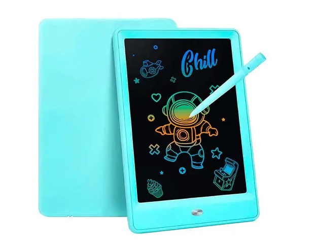 TABLETA PARA ESCRIBIR RAINBOX 10" GADNIC AZUL