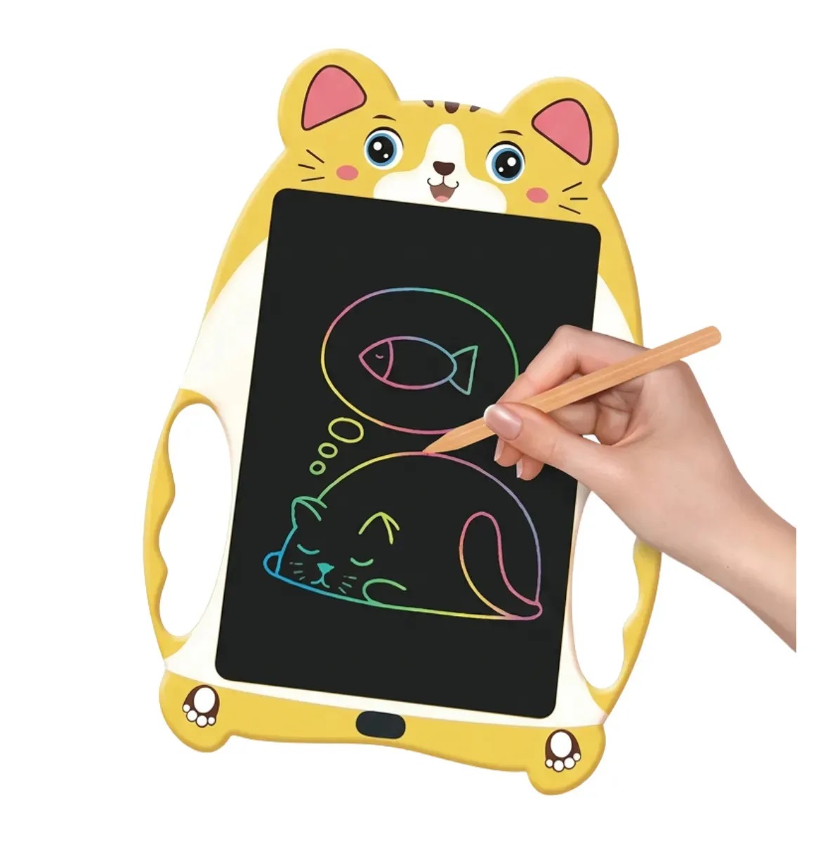 TABLETA GRAFICA INFANTIL CONEJO AMARILLO GADNIC