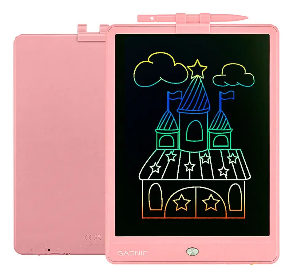 TABLETA PARA ESCRIBIR RAINBOX 10" GADNIC ROSA