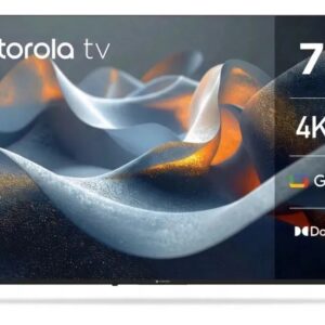SMART TV MOTOROLA 75" 4k GOOGLE TV