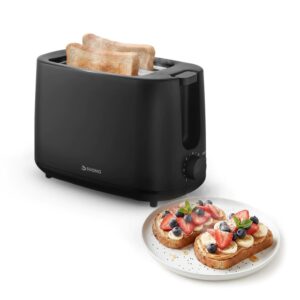 TOSTADORA SUONO 2 REBANADAS NEGRA